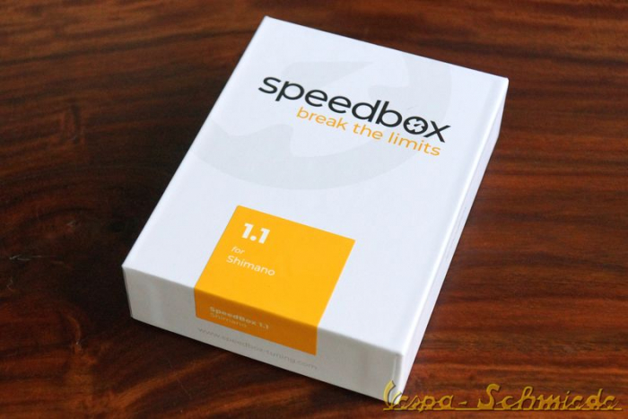 SpeedBox 1.1 - Shimano - EP8 Motor